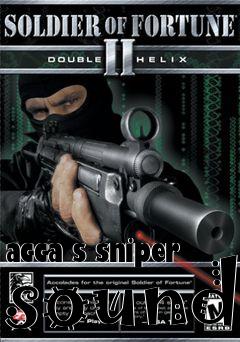 Box art for acca s sniper sound