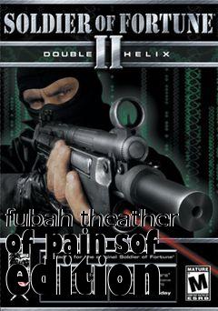 Box art for fubah theather of pain-sof edition