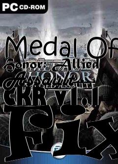 Box art for Medal Of Honor: Allied Assault - CKR v1.1 Fix