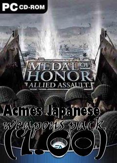 Box art for Acmes Japanese weapons pack (1.00)