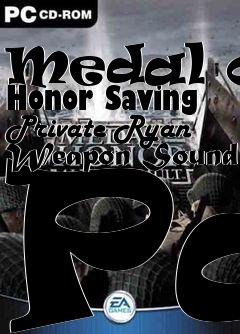 Box art for Medal of Honor Saving Private Ryan Weapon Sound Pa