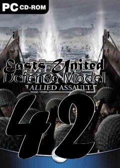 Box art for Easts United Defense Model 42