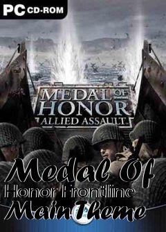 Box art for Medal Of Honor Frontline Main Theme