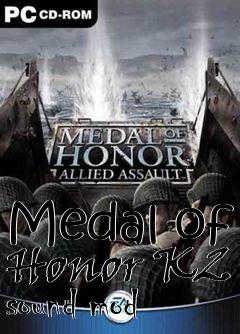 Box art for Medal of Honor K2 sound mod