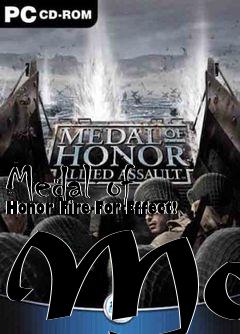 Box art for Medal of Honor Fire-For-Effect! Mod