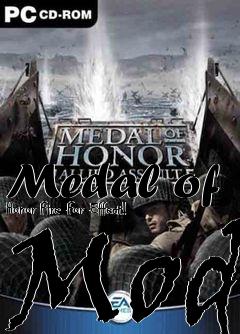 Box art for Medal of Honor Fire-For-Effect! Mod