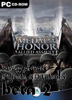 Box art for saving private ryan sounds beta 2