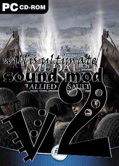 Box art for willis ultimate sound mod v2