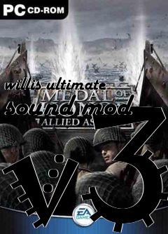 Box art for willis ultimate sound mod v3