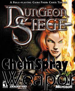 Box art for ChemSpray Weapon