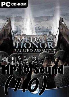 Box art for MoHAA Real MP40 Sound (1.0)