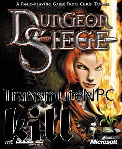 Box art for TransmuteNPC kill