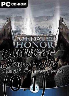 Box art for Battle of Honor: The Final Countdown (0.1)