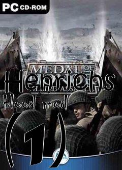 Box art for Henrichs blood mod (1)