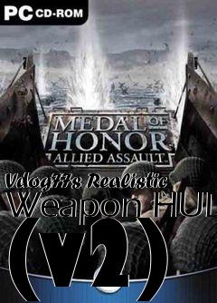 Box art for Vdog77s Realistic Weapon HUD (v2)