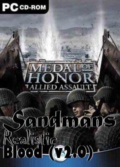 Box art for Sandmans Realistic Blood (v2.0)