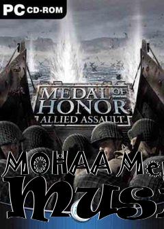 Box art for MOHAA Menu Music