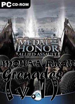 Box art for MOHAA Realistic Grenades (v.1)