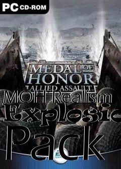 Box art for MOH Realism Explosion Pack