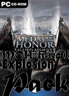 Box art for MOH Realism Explosion Pack