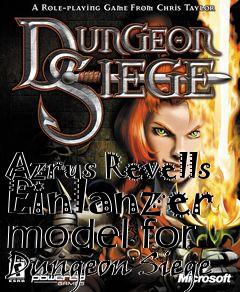 Box art for Azrus Revells Einlanzer model for Dungeon Siege