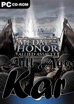 Box art for Full Auto Kar