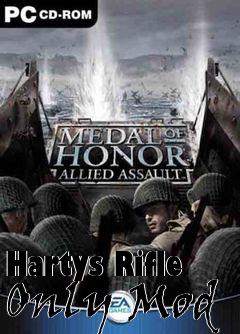 Box art for Hartys Rifle Only Mod