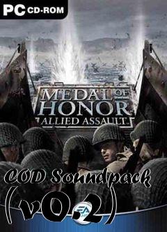 Box art for COD Soundpack (v0.2)