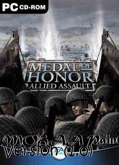 Box art for MOHAA Paintball Version (1.0)