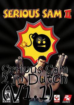 Box art for Serious Sam 2 In Dutch (V1.1)