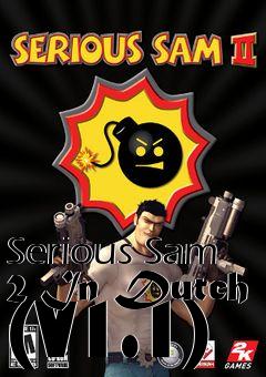 Box art for Serious Sam 2 In Dutch (V1.1)