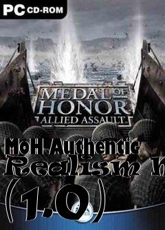 Box art for MoH Authentic Realism Mod (1.0)