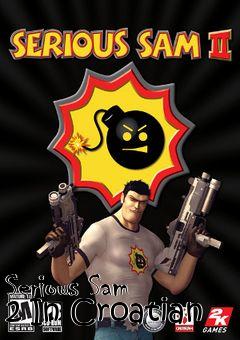 Box art for Serious Sam 2 In Croatian