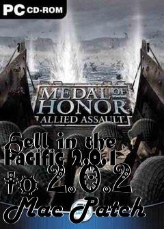 Box art for Hell in the Pacific 2.0.1 to 2.0.2 Mac Patch