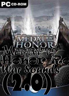 Box art for Medal of Honor Rons War Sounds (2.0)