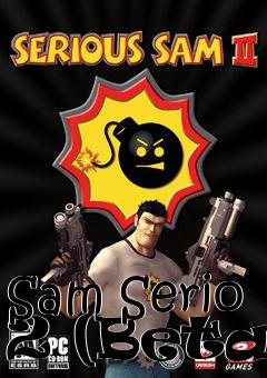 Box art for Sam Serio 2 (Beta)