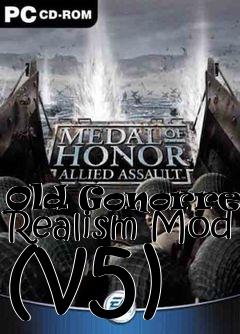 Box art for Old Gonorreas Realism Mod (v5)