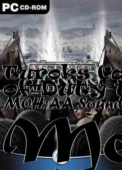 Box art for Turoks Call of Duty to MOH:AA Sound Mod