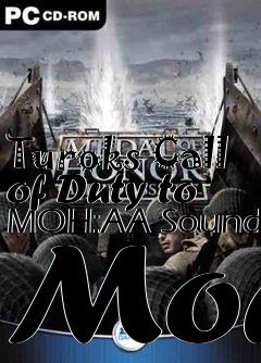 Box art for Turoks Call of Duty to MOH:AA Sound Mod