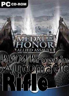 Box art for BWM Browning Automatic Rifle