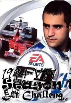 Box art for 1994 VF1 Season to F1 Challeng