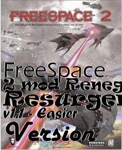 Box art for FreeSpace 2 mod Renegade Resurgence v1.1 - Easier Version