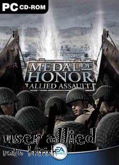 Box art for user allied nato british