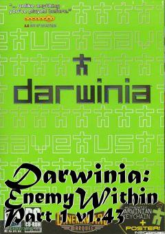 Box art for Darwinia: EnemyWithin Part 1 v1.43