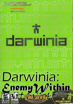 Box art for Darwinia: EnemyWithin Part 1 v1.43