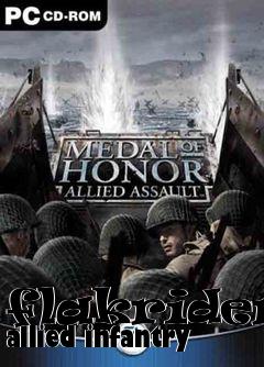 Box art for flakriders allied infantry