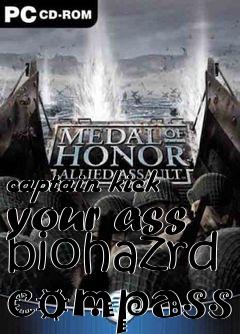 Box art for captain kick your ass biohazrd compass