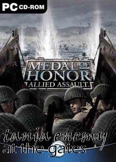 Box art for tania enemy at the gates