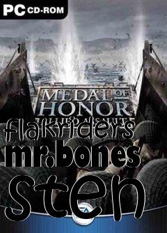 Box art for flakriders mr.bones sten