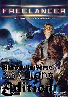 Box art for Blaster Universe 3.3 Client Edition